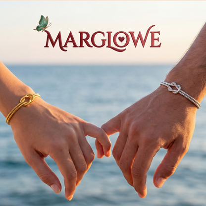 Legame Indissolubile – Bracciale con Nodo d'Amore