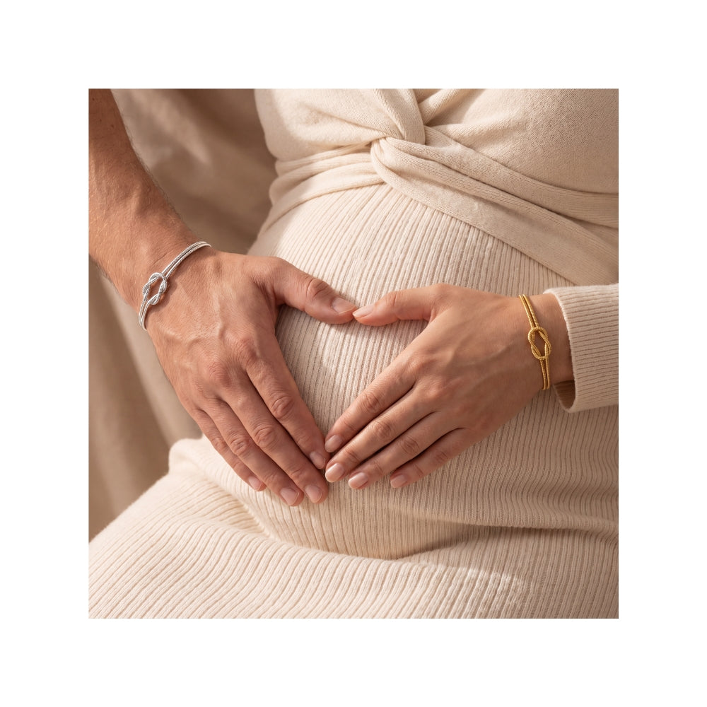 Legame Indissolubile – Bracciale con Nodo d'Amore