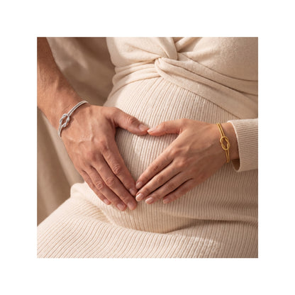 Legame Indissolubile – Bracciale con Nodo d'Amore