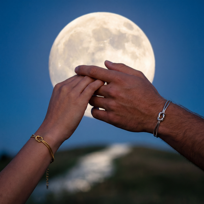 Legame Indissolubile – Bracciale con Nodo d'Amore
