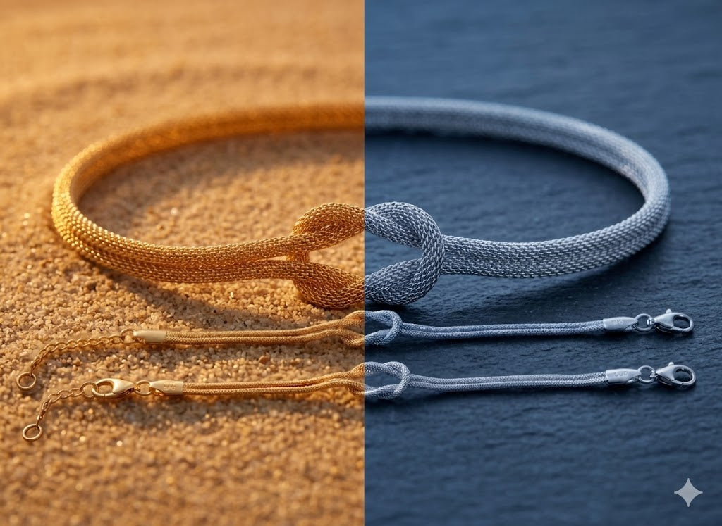 Legame Indissolubile – Bracciale con Nodo d'Amore